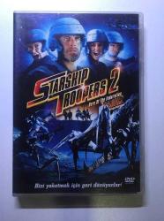 Starship Troopers 2 DVD - Yıldız Gemisi Askerleri 2 DVD