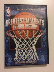 Greatest Moments in NBA History DVD - NBA Tarihindeki Unutlmaz Anlar DVD