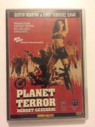 Quentin Tarantino * Planet Terror DVD - Dehşet Gezegeni DVD