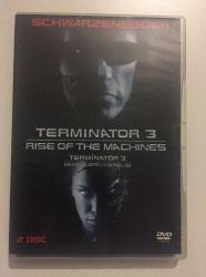 Terminator 3 Rise Of The Machines DVD - Terminatör 3 Makinelerin Yükselişi DVD ( 2 DISC )