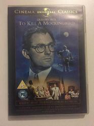 Gregory Peck * To Kill A Mockingbird DVD - Bülbülü Öldürmek DVD