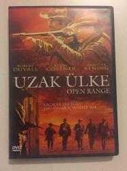 Kevin Costner * Robert Duvall * Open Range DVD - Uzak Ülke DVD