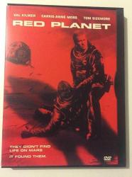 Val Kilmer * Red Planet DVD - Kırmızı Gezegen DVD Snapcase