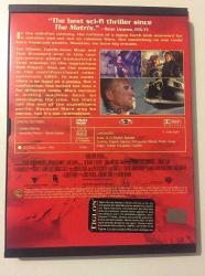Val Kilmer * Red Planet DVD - Kırmızı Gezegen DVD Snapcase