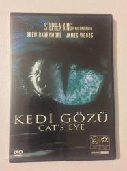 Stephen King * Cat's Eye DVD - Kedi Gözü DVD