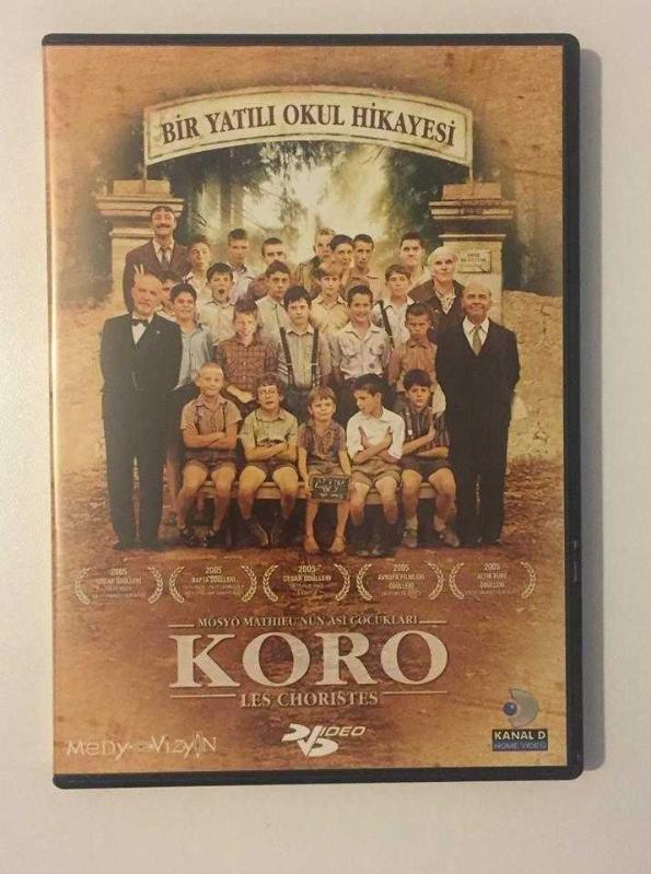 Les Choristes DVD - Koro DVD - Efemera - kitantik