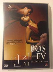 Kim Ki Duk * 3 iron DVD - Boş Ev DVD