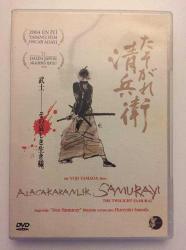 The Twilight Samurai DVD - Alacakaranlık Samurayı DVD