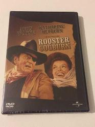 John Wayne * Katharine Hepburn * Rooster Cogburn DVD Ambalajında