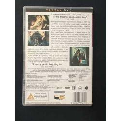 Tartan DVD * François Truffaut * The Last Metro * Le Dernier Metro DVD - Son metro DVD