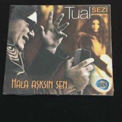 Tual - Sezi - Hala Aşksın Sen CD Album Ambalajında