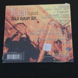 Tual - Sezi - Hala Aşksın Sen CD Album Ambalajında