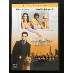 Monica Potter * Head Over Heels DVD - Sırılsıklam Aşık DVD