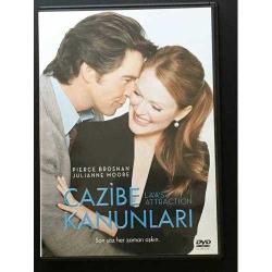 Laws of Attraction DVD - Cazibe Kanunları DVD