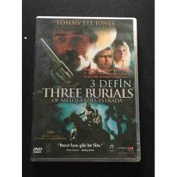 Tommy Lee Jones * The Three Burials DVD - 3 Defin DVD