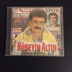 Hüseyin Altın Klasikleri 1 CD Albüm Ambalajında