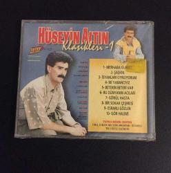 Hüseyin Altın Klasikleri 1 CD Albüm Ambalajında