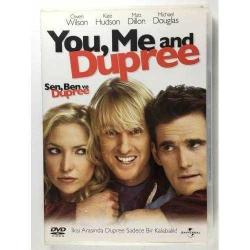 You, Me and Dupree DVD - Sen, Ben ve Dupree DVD