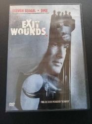 Steven Seagal * Exit Wounds DVD - Kurşun DVD