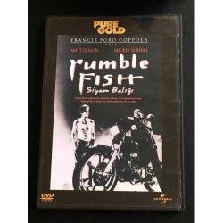 Francis Ford Coppola * Rumble Fish DVD - Siyam Balığı DVD