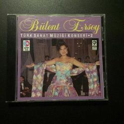 Bülent Ersoy - Türk Sanat Müziği Konseri 2 * CD Albüm