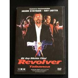 Jason Statham * Ray Liotta * Revolver DVD - Tabanca DVD