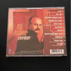 Ali Asker - Zordur CD Albüm