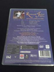 Rudolf Nureyev * Sergei Prokofiev * Romeo and Juliet DVD * Paris Opera Ballet