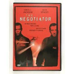 Samuel L. Jackson * Kevin Spacey * The Negotiator DVD - Arabulucu DVD