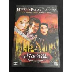 House of Flying Daggers DVD - Parlayan Hançerler DVD