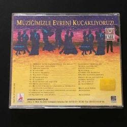 Behzat Gerçeker * Engin Titiz * Enbe Orkestrası - Müziğimizle Evreni Kucaklıyoruz CD Albüm