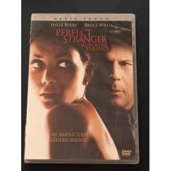 Bruce Willis * Halle Berry * Perfect Stranger DVD - Kusursuz Yabancı DVD