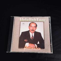 Abdullah Yüce - Hatıralar CD Albüm