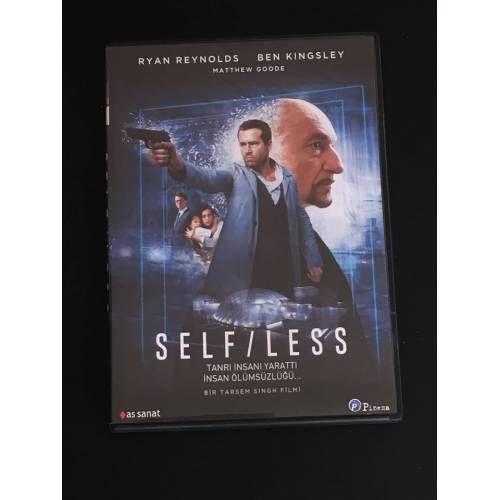 Ryan Reynolds Ben Kingsley Self Less DVD Selfless DVD