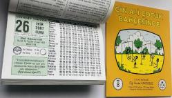 26 Ekim 2007 hediyelik orijinal Diyanet takvim yaprağı (Cin Ali kitabı hediyeli:)