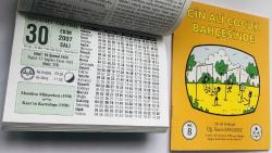 30 Ekim 2007 hediyelik orijinal Diyanet takvim yaprağı (Cin Ali kitabı hediyeli:)