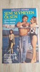 Efemera - GÖKHAN GÜNEY SENİ SEVMEYEN ÖLSÜN Orjinal Film Sinema Afişi - kitantik - kitaLog