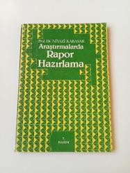 Araştırmalarda Rapor Hazırlama