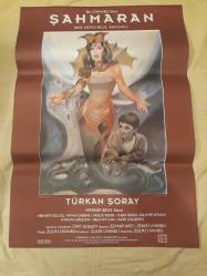 Efemera - Şahmaran Film Afişi / Film Poster - 1993 - Zülfü Livaneli, Türkan Şoray, Mehmet Balkız(70x100cm) - kitantik - kitaLog