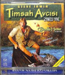 Antika - Timsah Avcısı Zorlu Yol  (Steve Irwin)  VCD Film (10/6) VCD20414 - kitantik - kitaLog