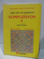 Türk Dili ve Edebiyatı Kompozisyon 4 Ders Kitabı - Ders Geçme ve Kredi Sistemine Göre