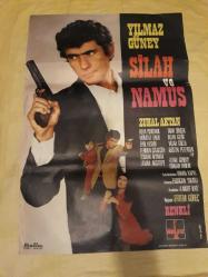 Efemera - Silah ve Namus Film Afişi / Film Poster -  Yılmaz Güney, Zuhal Aktan, Reha Yurdakul (70x100cm) - kitantik - kitaLog