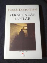 Yeraltından Notlar (2.Baskı/SIFIR)