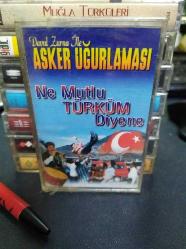 DAVUL ZURNA İLE ASKER UĞURLAMA - NE MUTLU TÜRKÜM DİYENE - AMBALAJLI - KASET