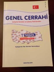 TUSDATA  /   GENEL CERRAHİ   Çalışma Soruları ve Çıkmış TUS Soruları  ( Yıl: 8 - Sayı: 1  )