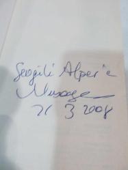 Zıkkımın Kökü Yazarından İmzalı