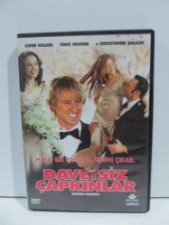 Davetsiz Çapkınlar DVD - Wedding Crashers - Owen Wilson - Vince Vaughn