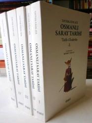 Osmanlı Saray Tarihi Tarih-i Enderun 5 Cilt Takım