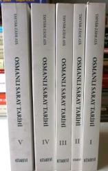 Osmanlı Saray Tarihi Tarih-i Enderun 5 Cilt Takım