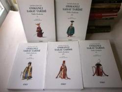 Osmanlı Saray Tarihi Tarih-i Enderun 5 Cilt Takım